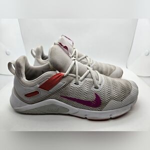 Nike Legend Essential Shoes Women's 8.5 Gray Running Training Athletic Sneakers